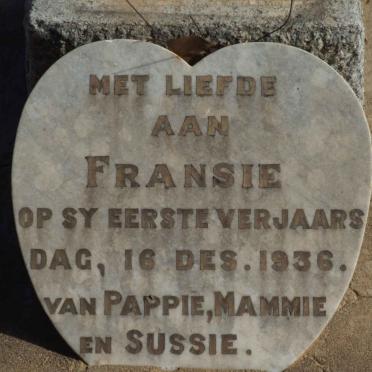 ? Fransie -1936