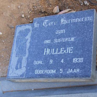 ? Hulleje -1938