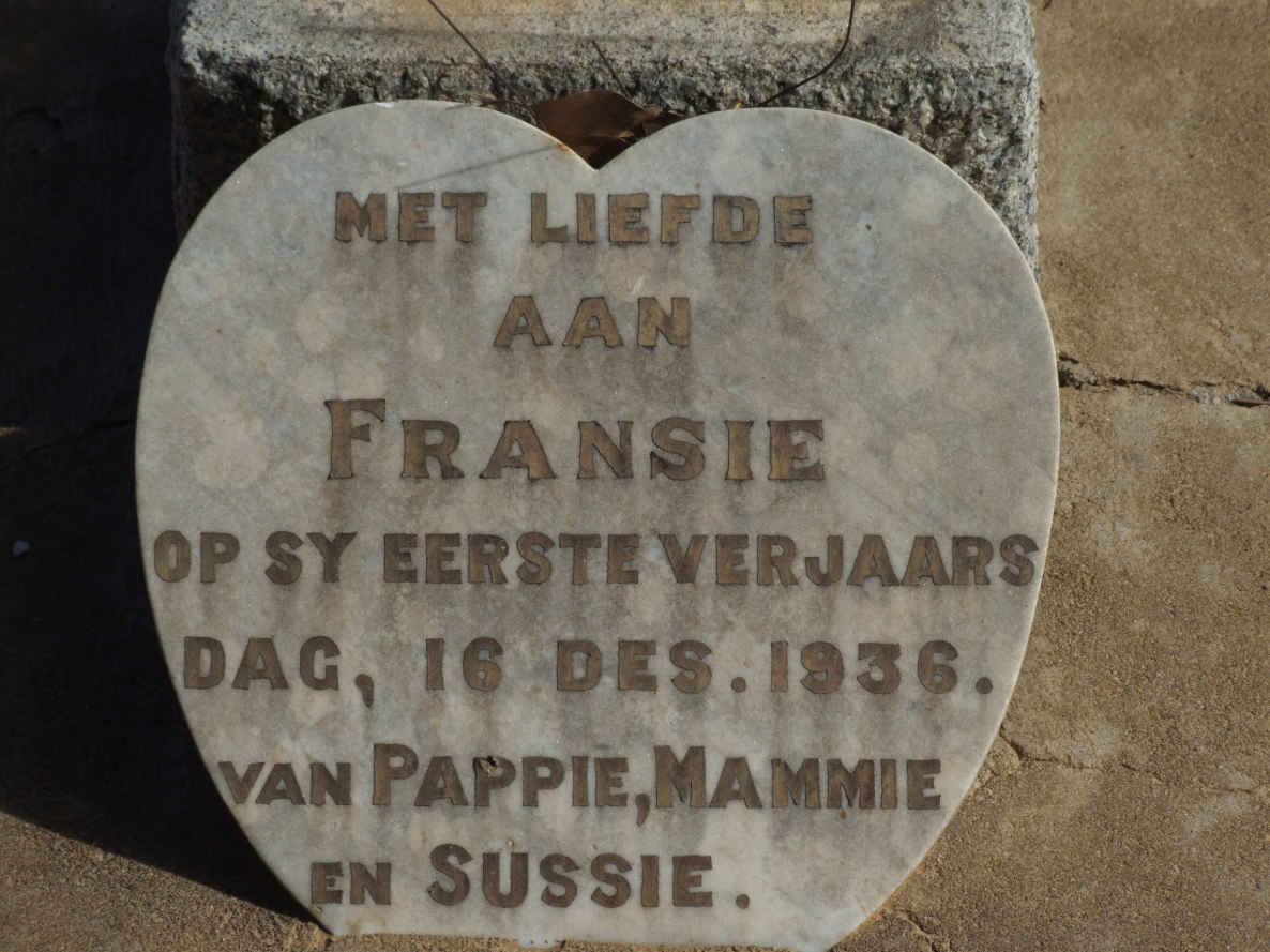 ? Fransie -1936