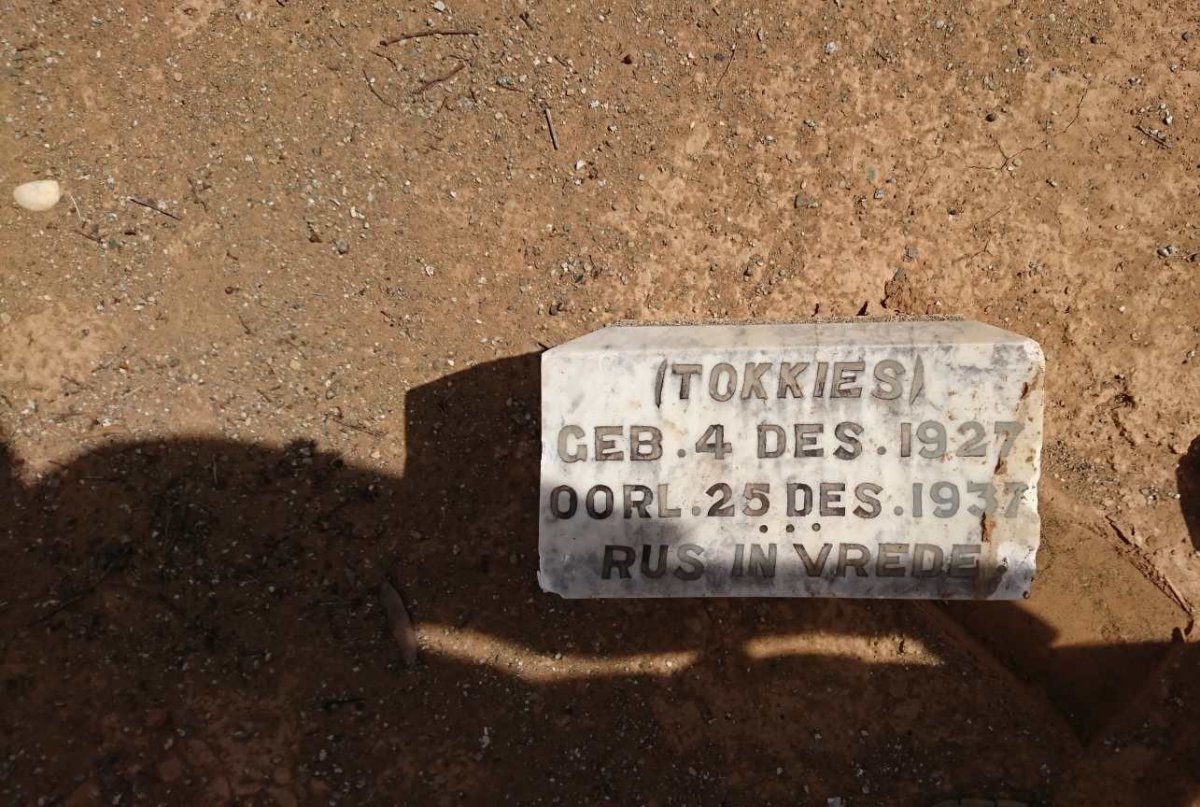 ? Tokkies 1927-1937