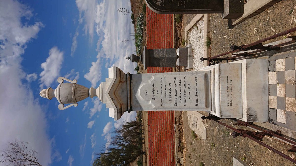 ZIJL Hermanus Christiaan, van 1844-1912