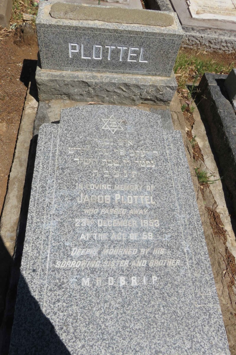 PLOTTEL Jacob -1953