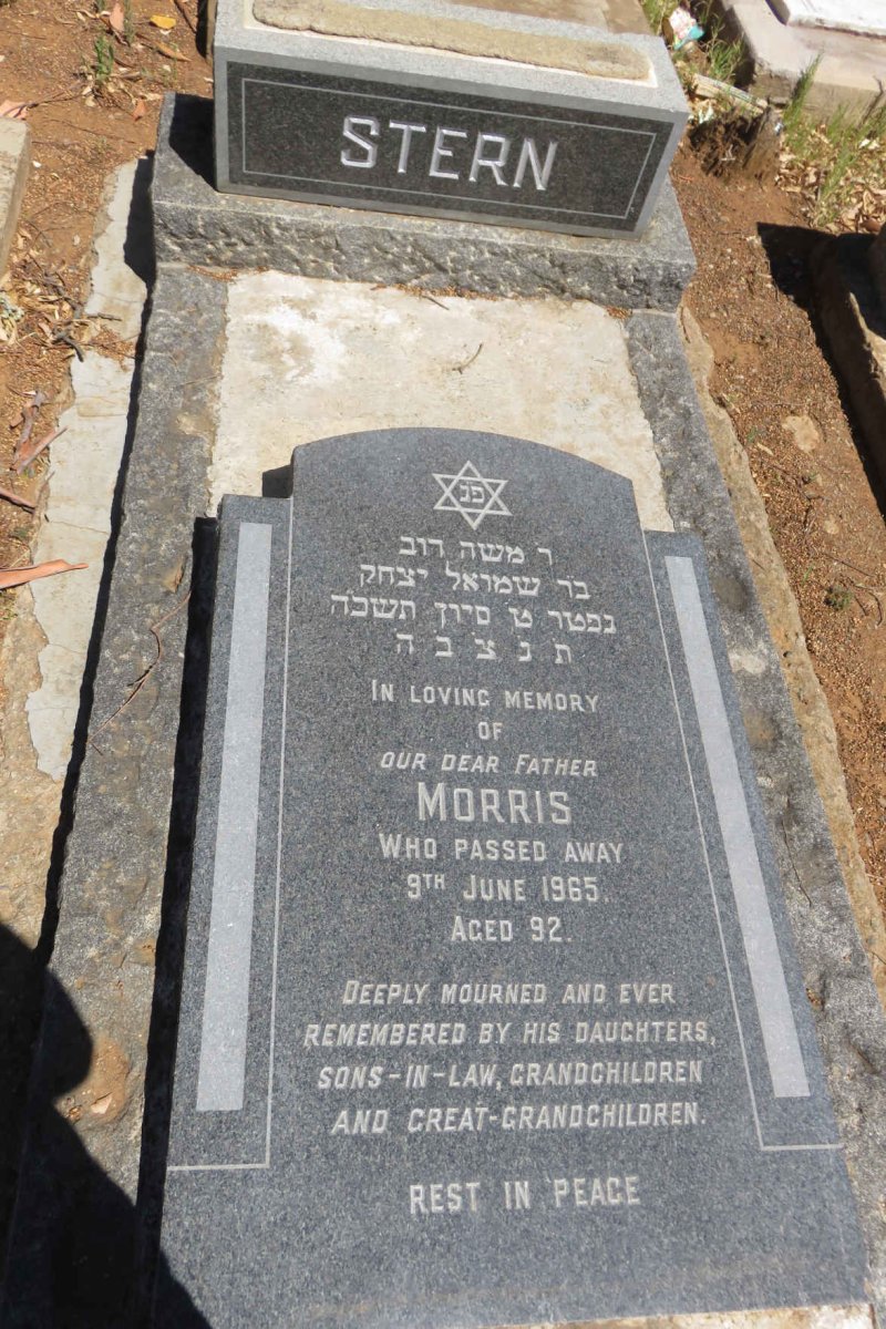 STERN Morris -1965