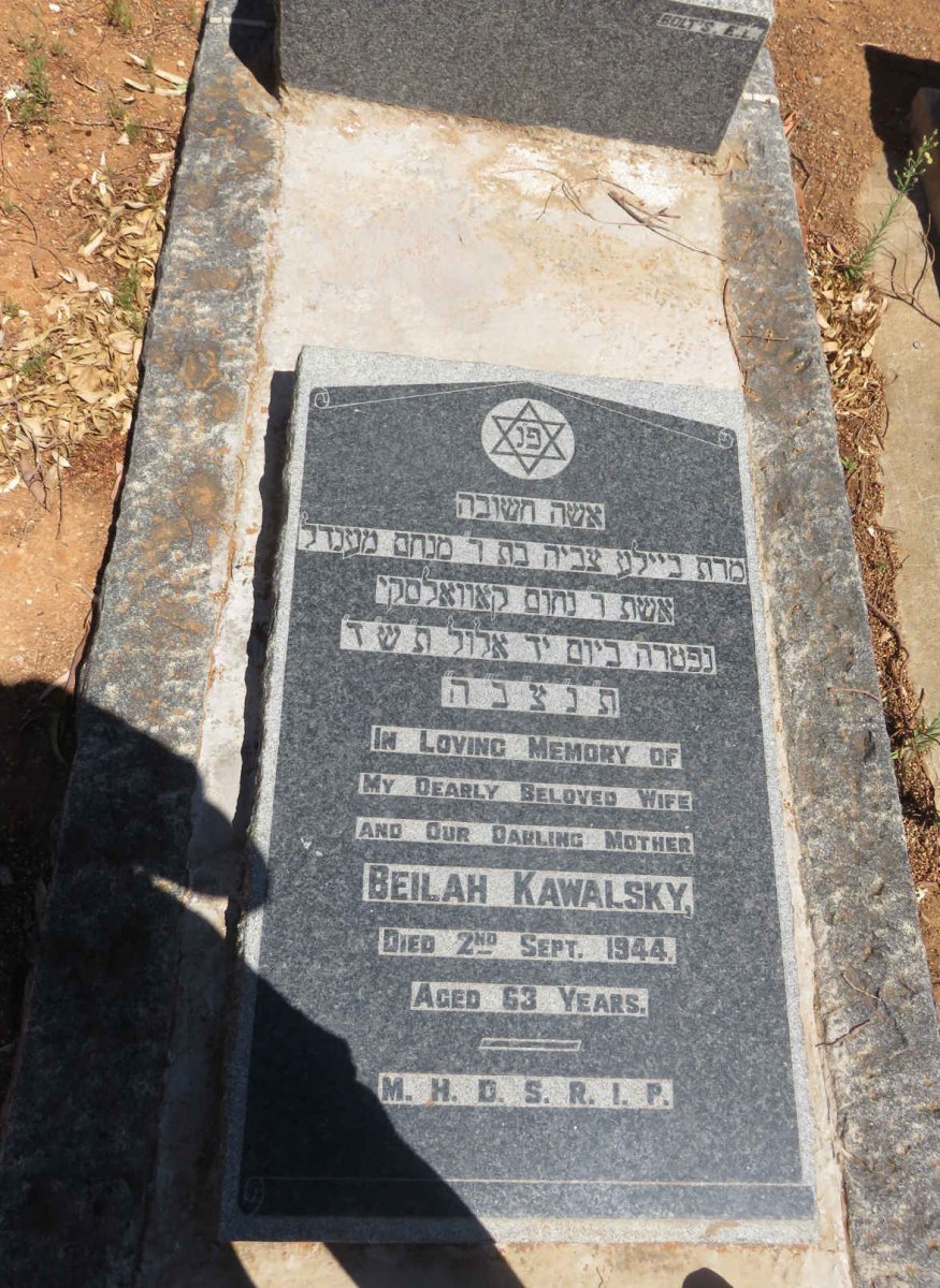 KAWALSKY Beilah -1944