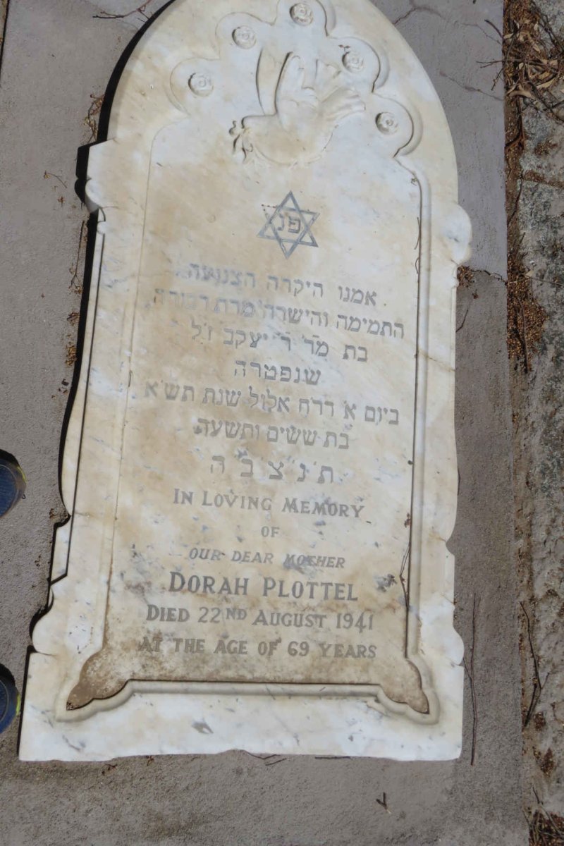 PLOTTEL Dorah -1941