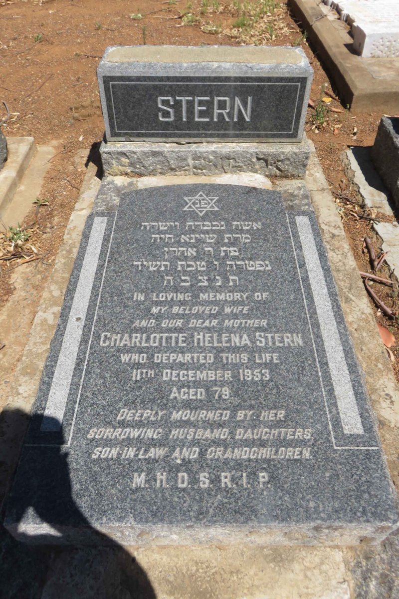STERN Charlotte Helena -1953