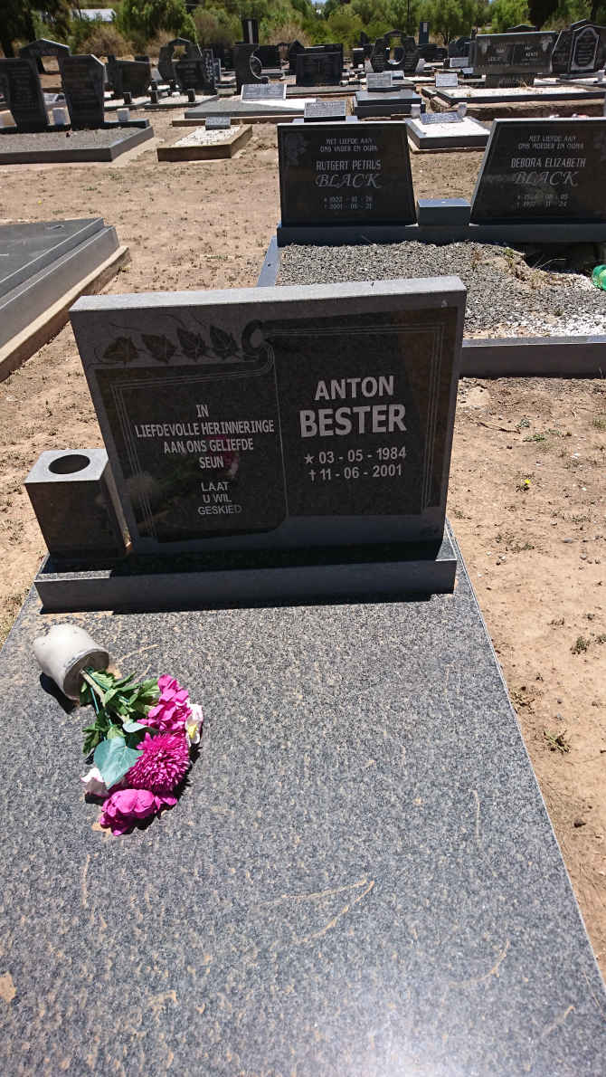 BESTER Anton 1984-2001