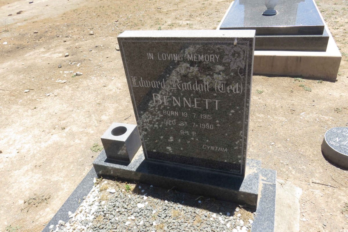 BENNETT Edward Randall 1915-1990