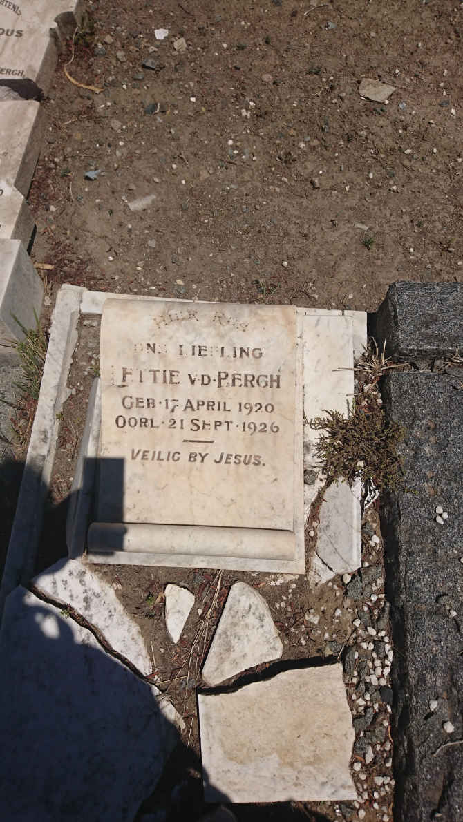 BERGH Lettie, v.d. 1920-1926