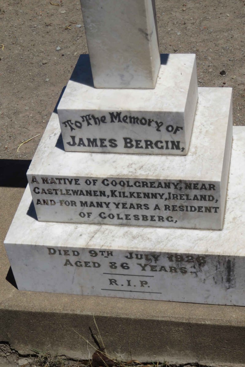BERGIN James -1926