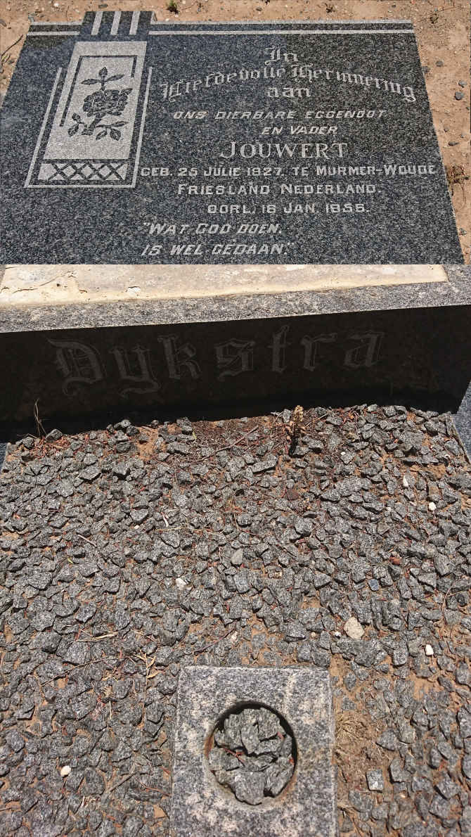 DYKSTRA Jouwert 1927-1956