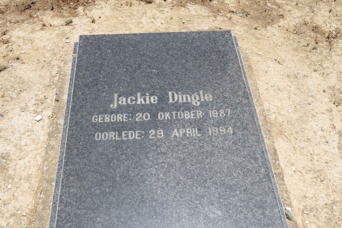 DINGLE Jackie 1987-1994