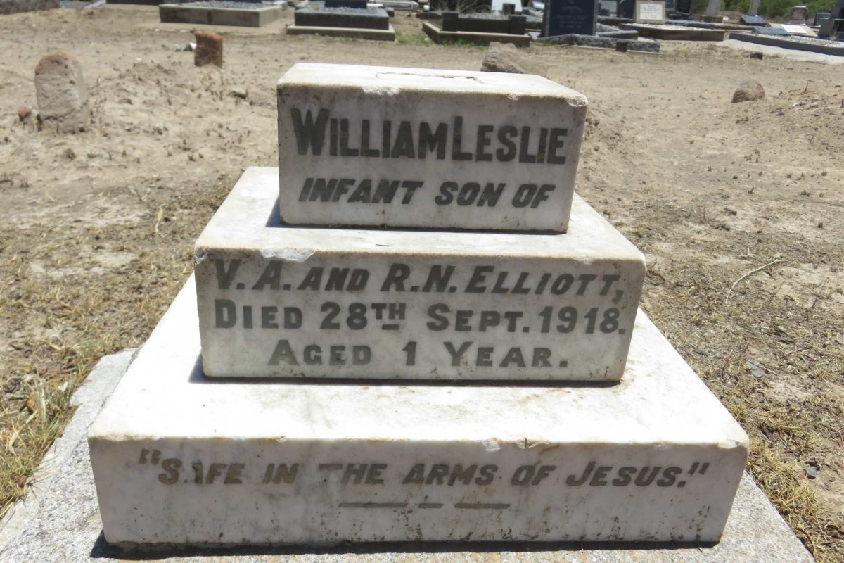 ELLIOTT William Leslie -1918
