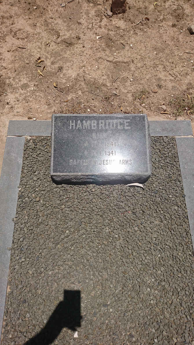 HAMBRIDGE 1941-1941