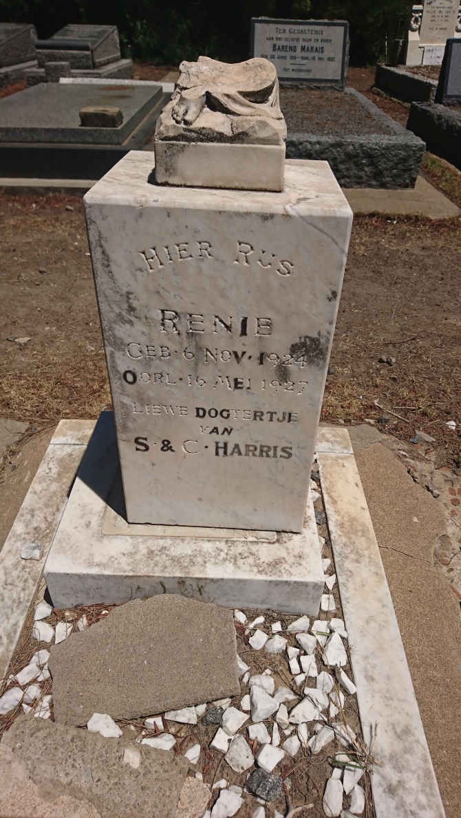 HARRIS Renie 1924-1927