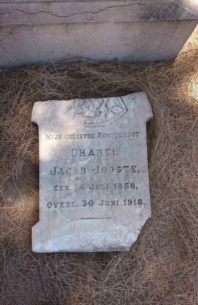 JOOSTE Charel Jacob 1858-1918