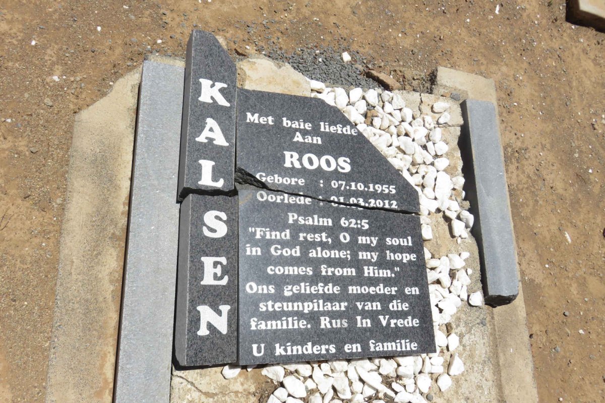 KALSEN Roos 1955-2012