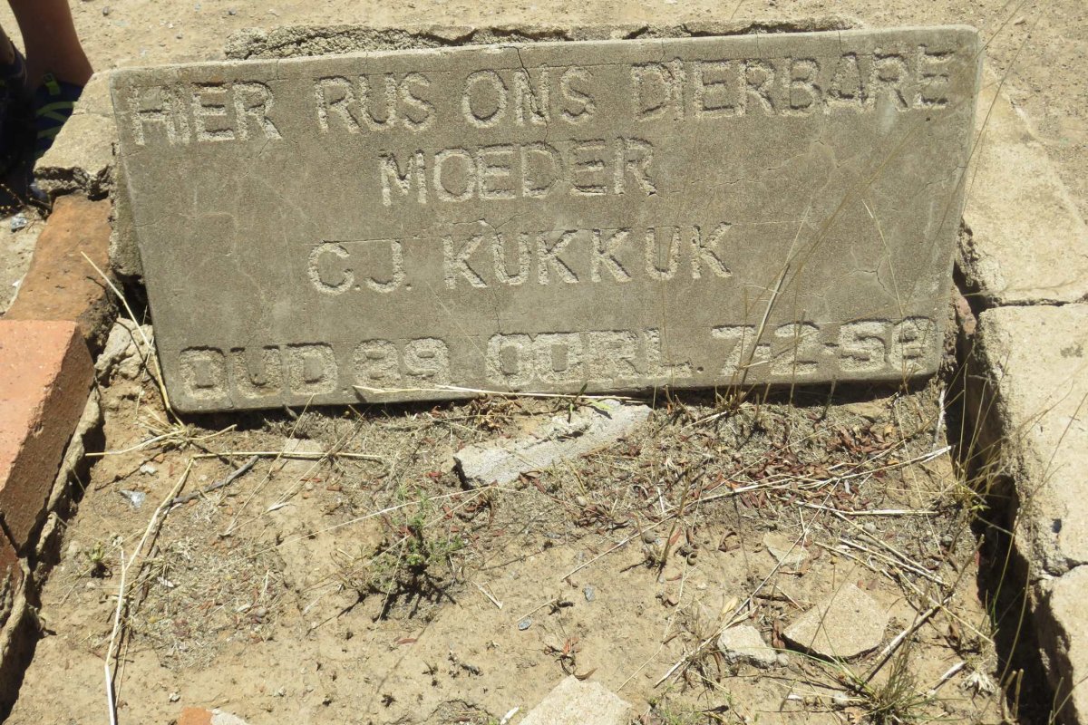 KUKKUK C.J. -195?