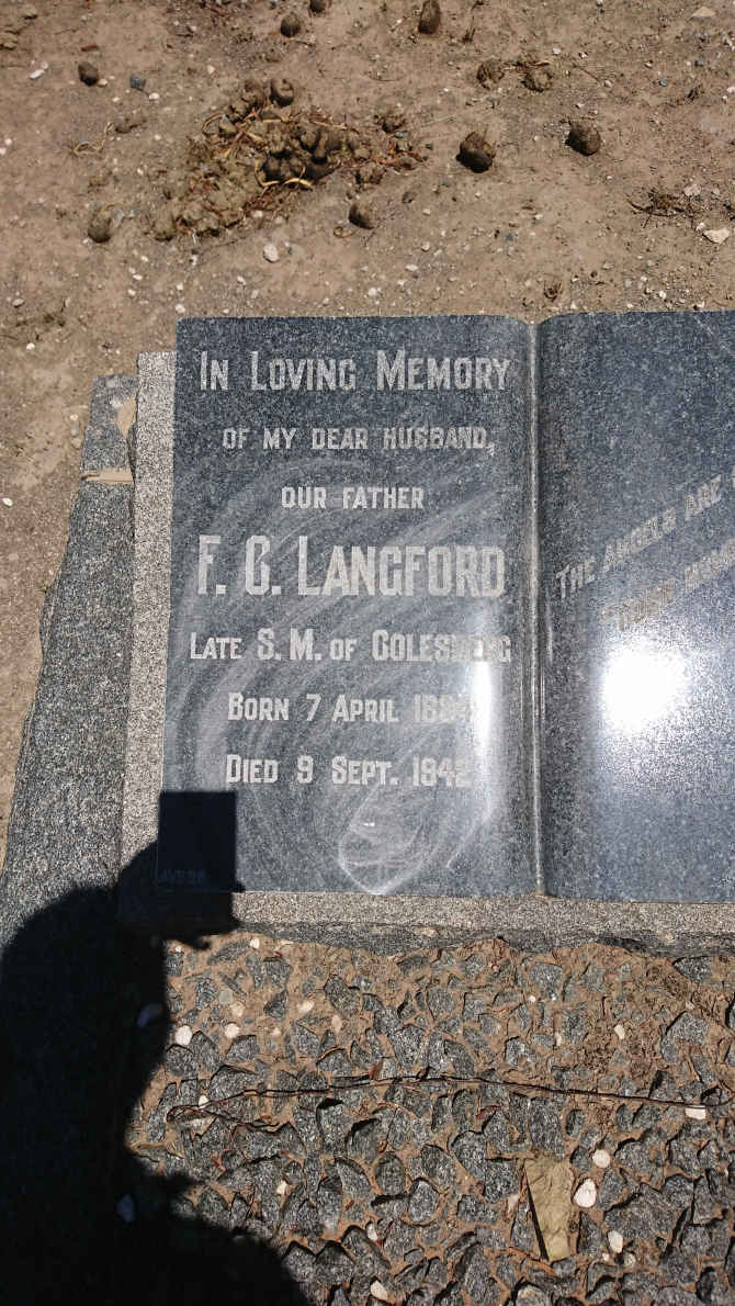 LANGFORD F.C. 1884-1942