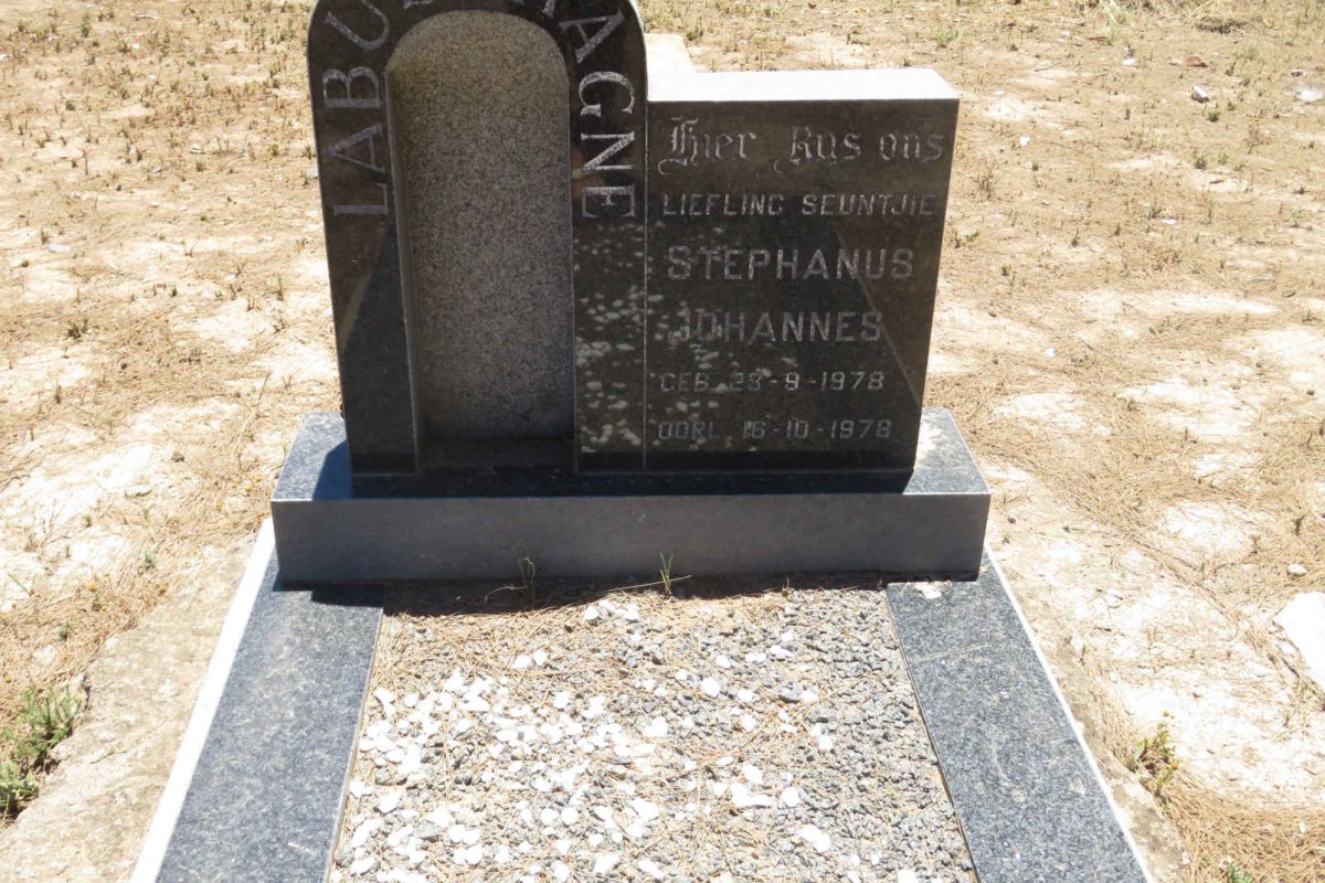 LABUSCHAGNE Stephanus Johannes 1978-1978