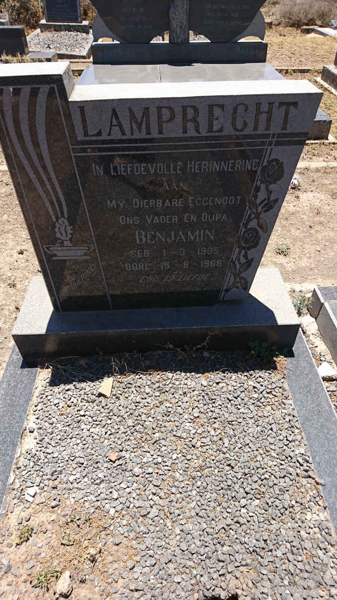 LAMPRECHT Benjamin 1905-1968