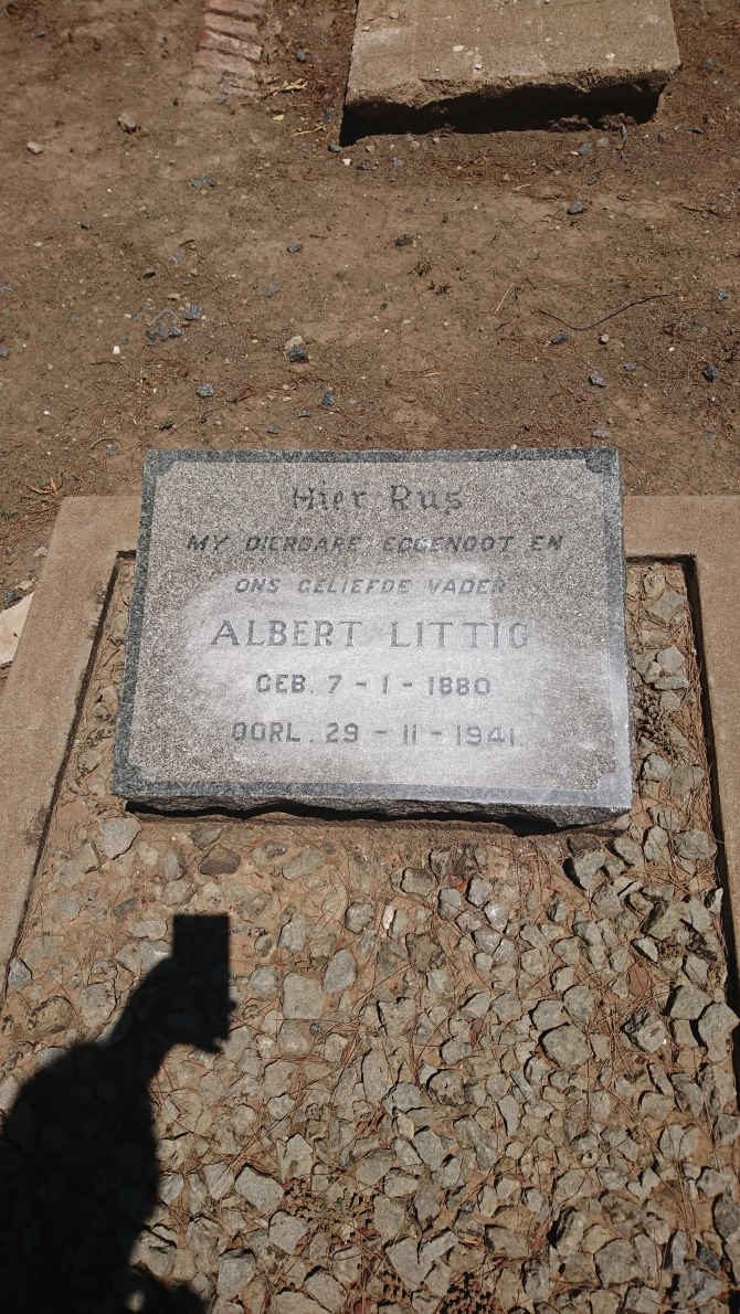 LITTIG Albert 1880-1941