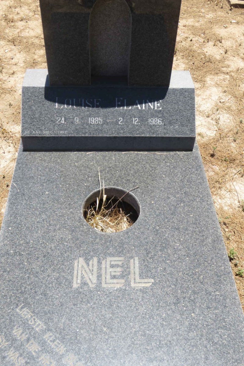 NEL Louise Elaine 1985-1986