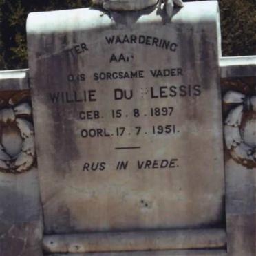 PLESSIS, du