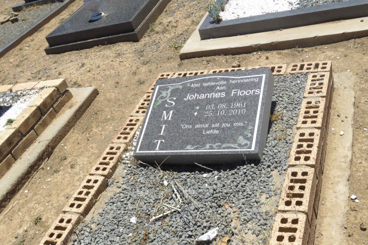 SMIT Johannes Floors 1961-2010