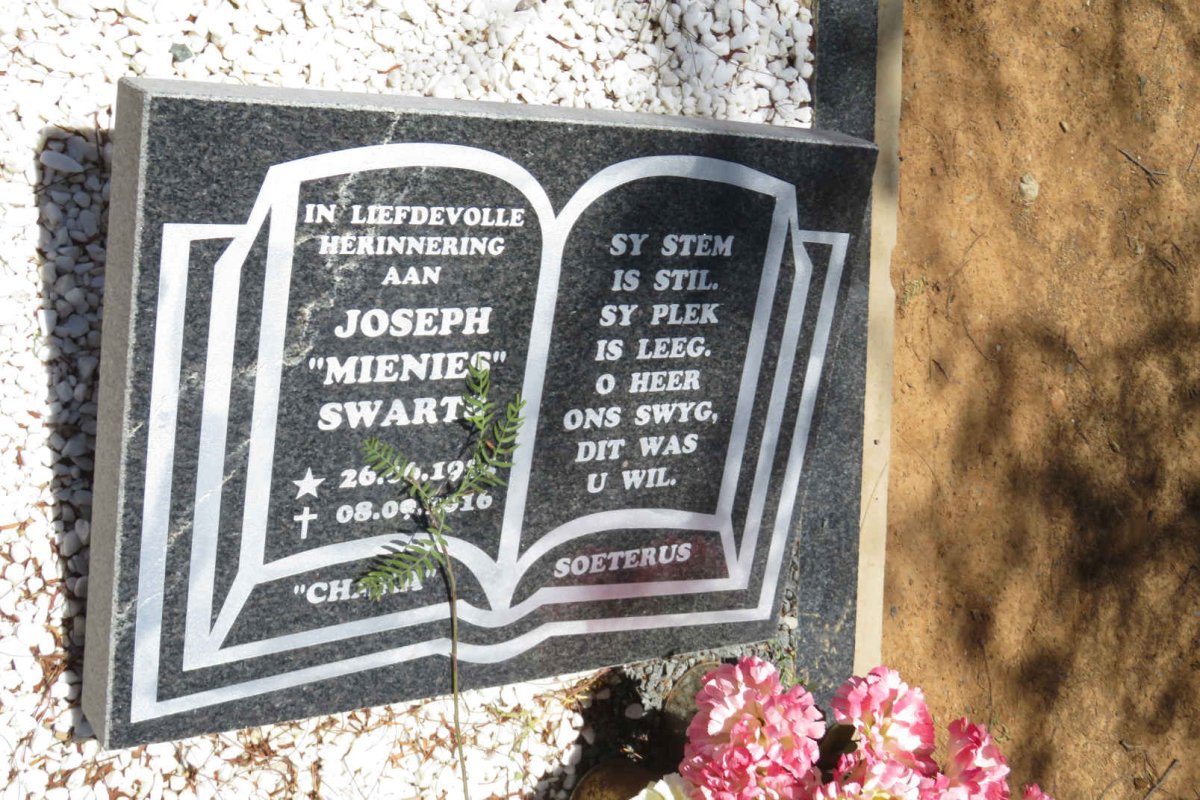 SWARTS Joseph 195?-2016