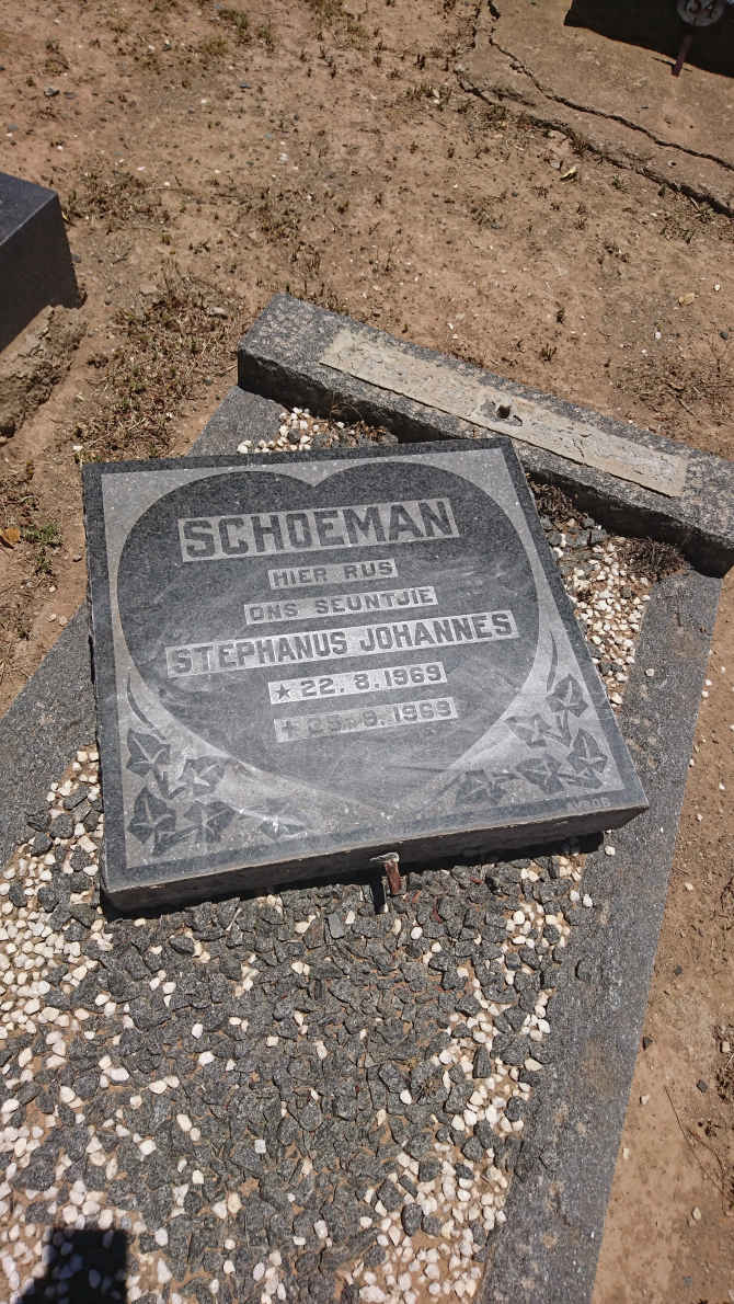 SCHOEMAN Stephanus Johannes 1969-1969