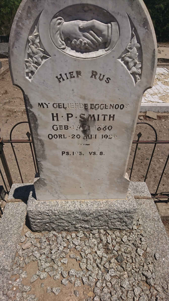 SMITH H.P. 1880-1926