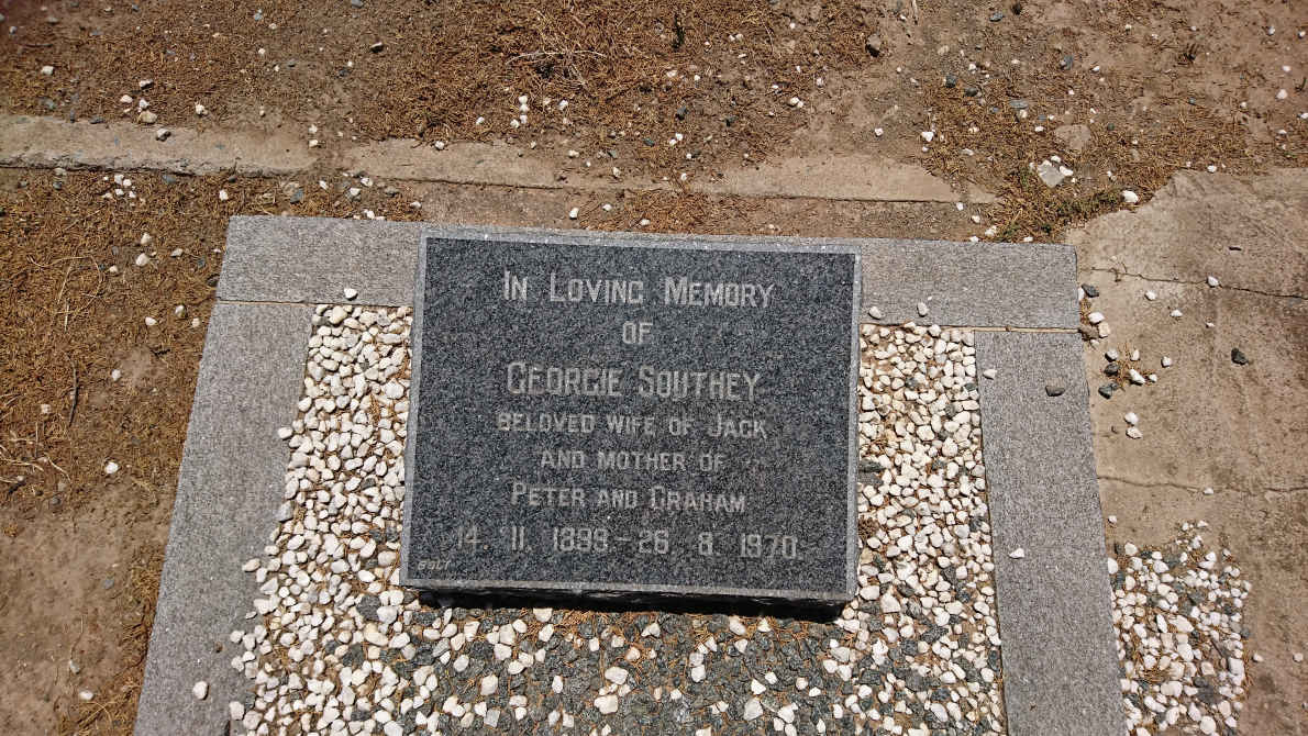 SOUTHEY Georgie 1899-1970