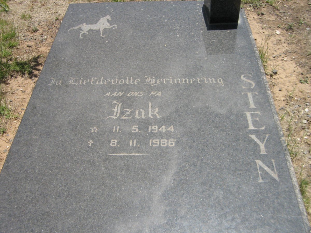 STEYN Izak 1944-1986