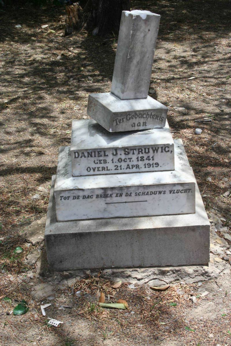 STRUWIG Daniel J. 1841-1919