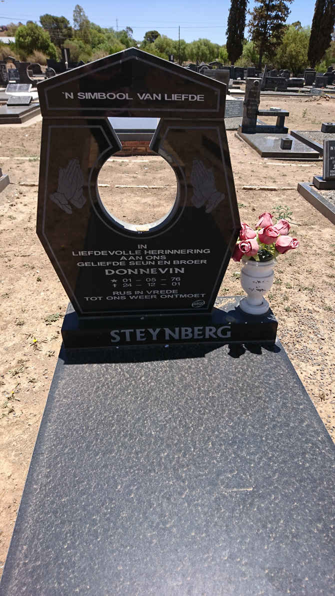 STEYNBERG Donnevin 1976-2001