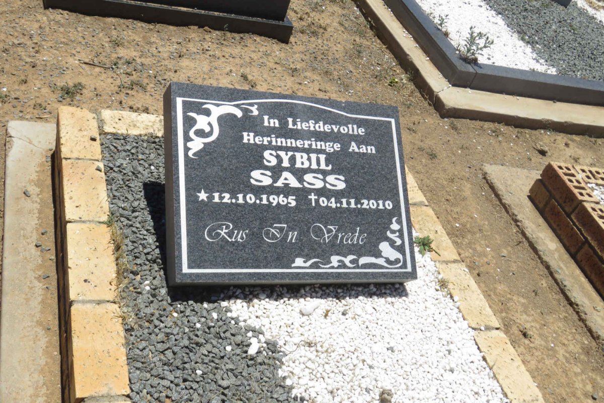 SASS Sybil 1965-2010
