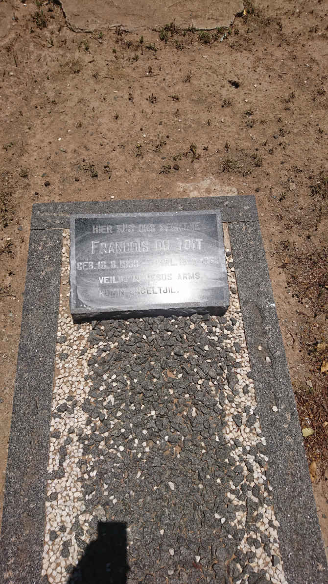 TOIT Francois, du 1969-1969