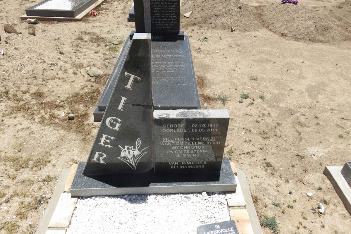 TIGER 1947-2011