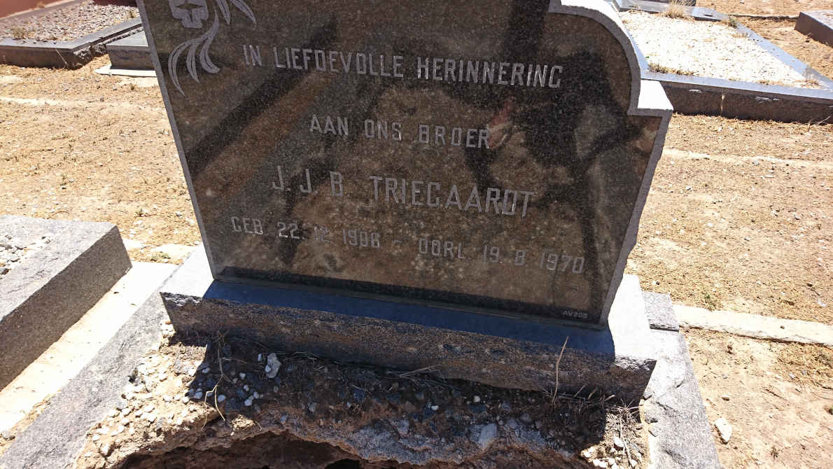 TRIEGAARDT J.J.B. 1906-1970