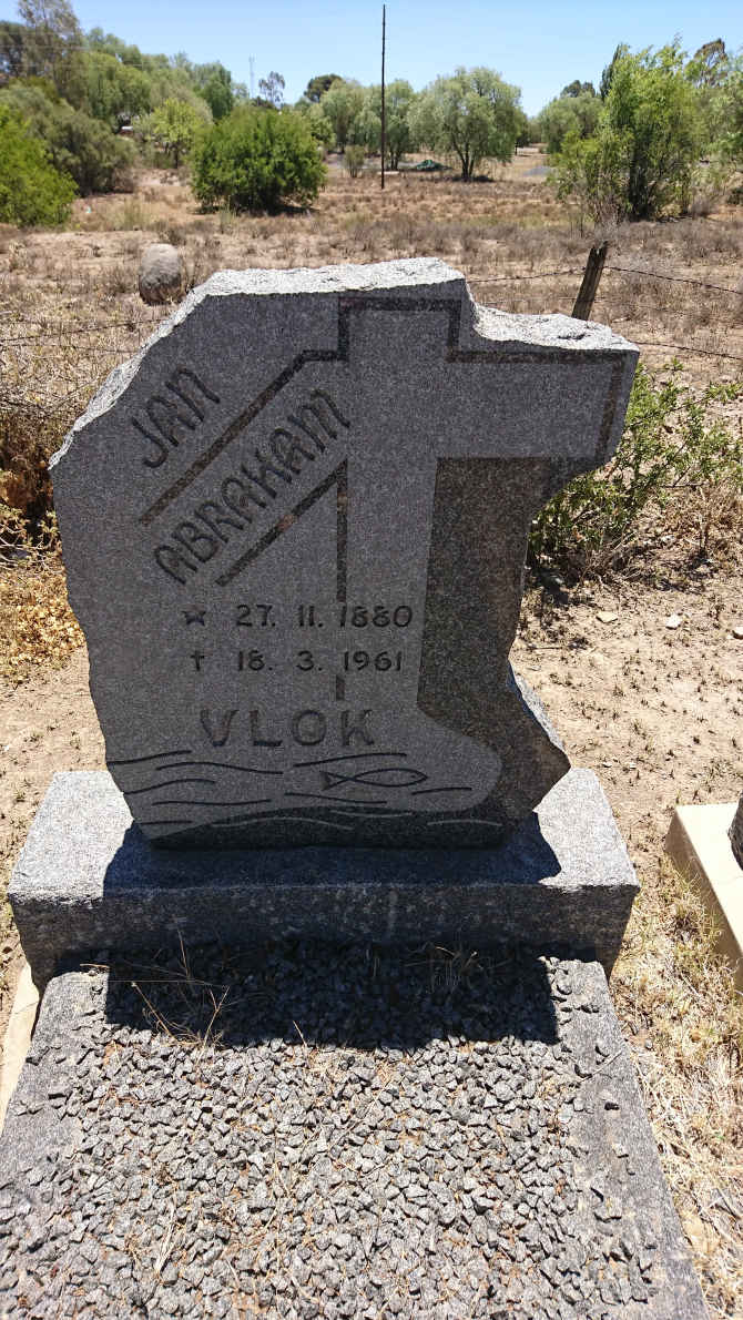 VLOK Jan Abraham 1880-1961