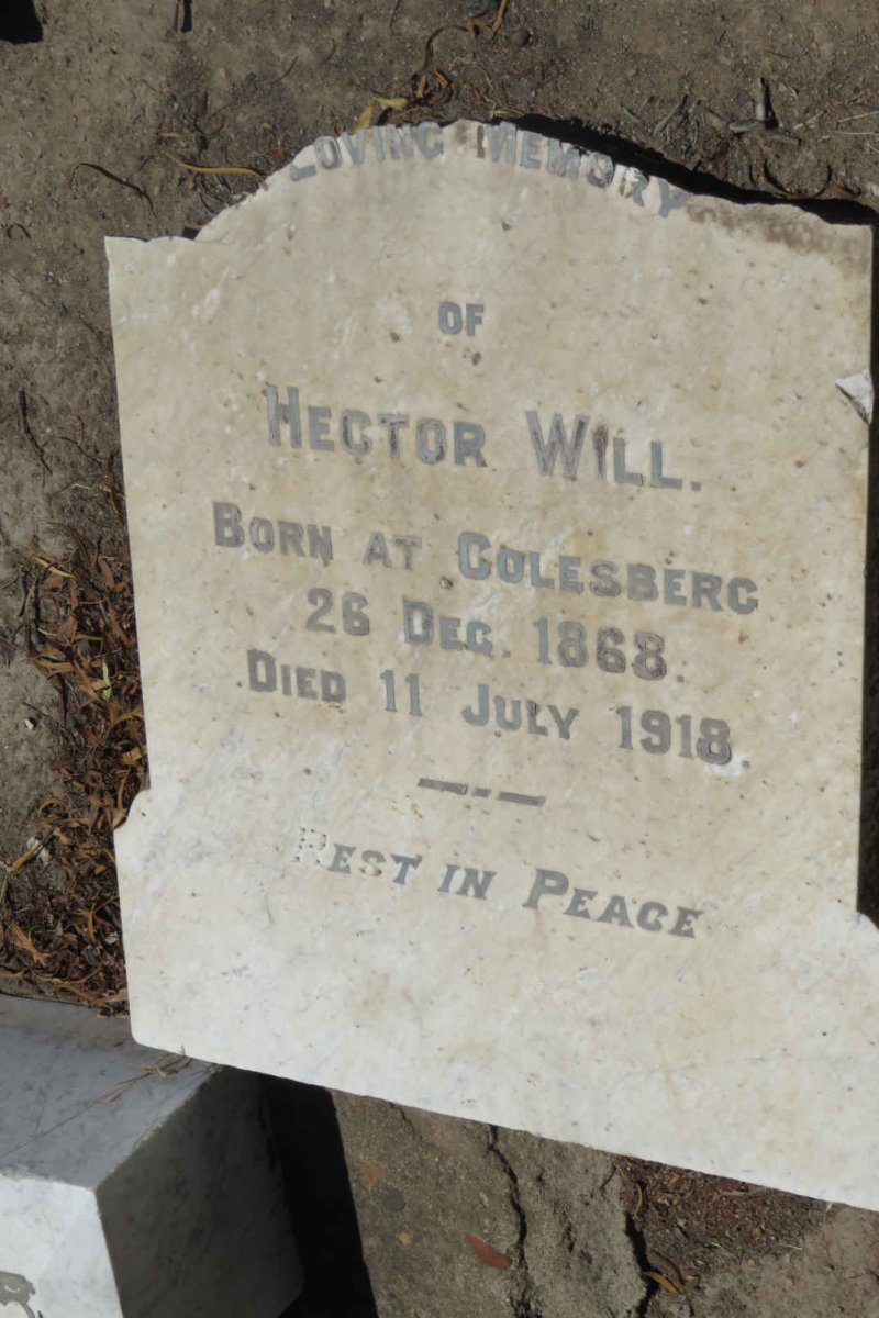 WILL Hector 1868-1918