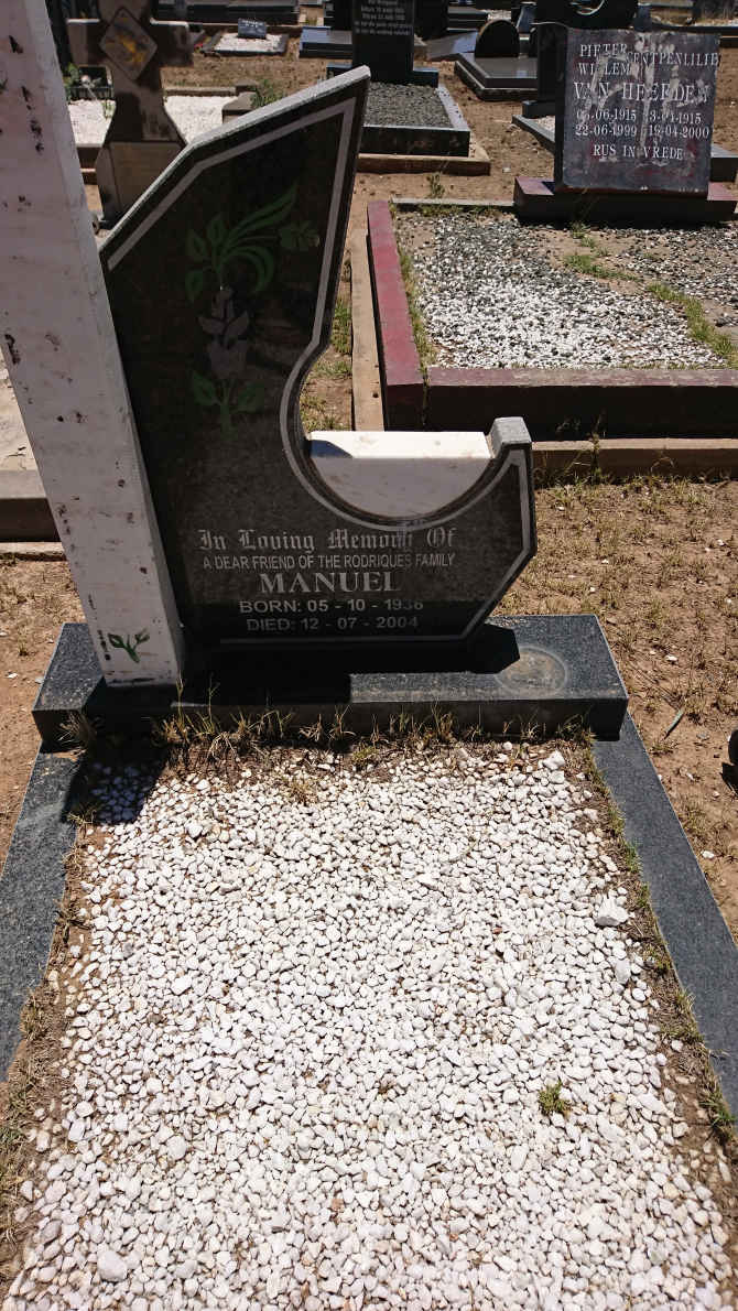 ? Manuel 1936-2004