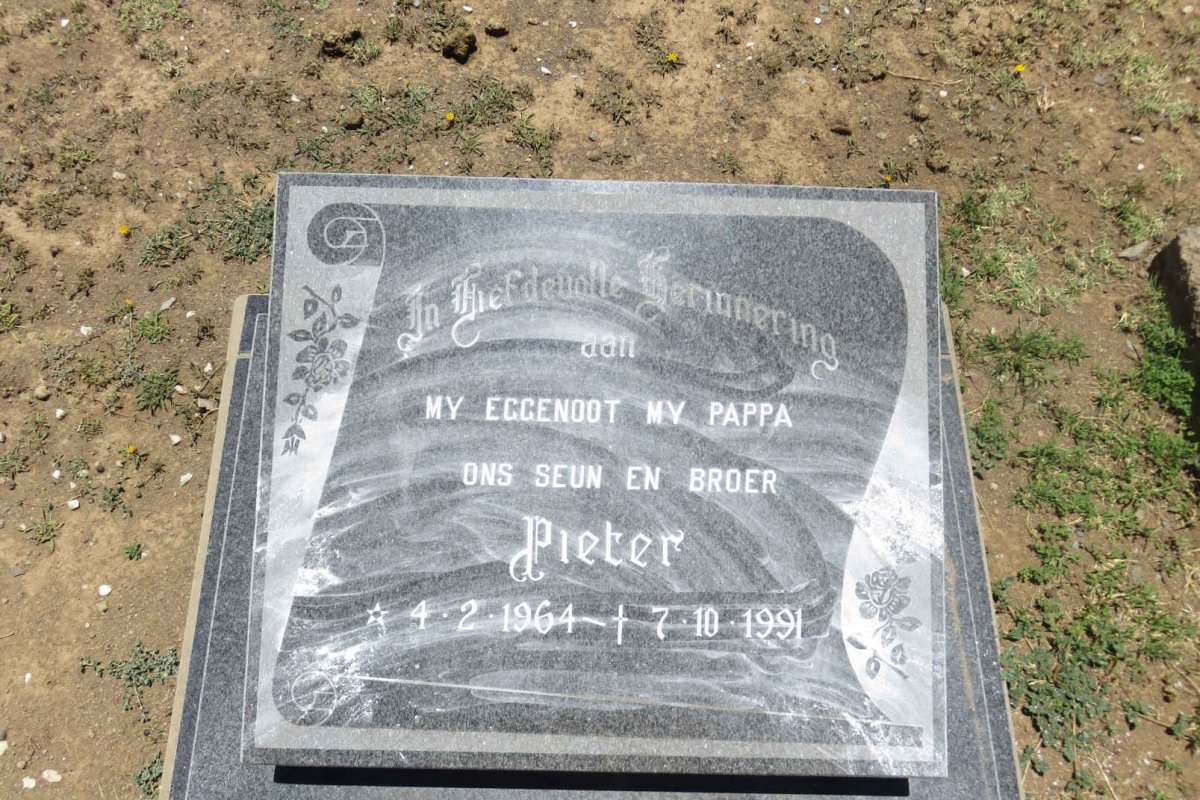 ? Pieter 1964-1991