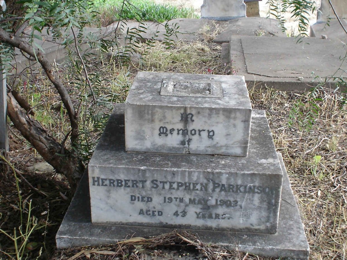 PARKINSON Herbert Stephen -1902