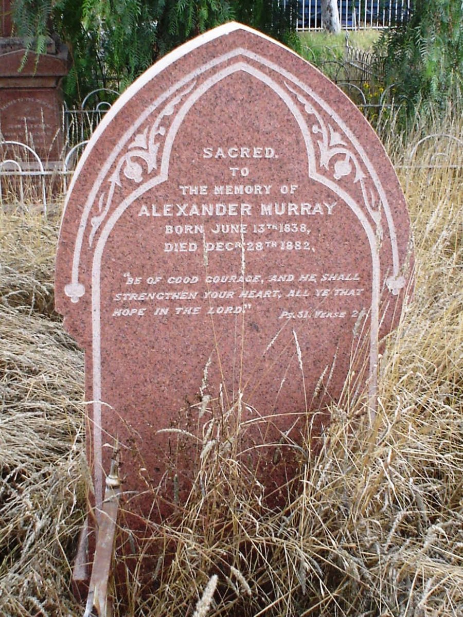 MURRAY Alexander 1838-1882