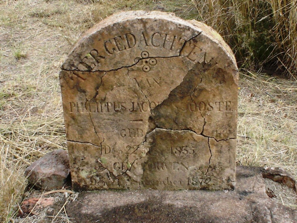 JOOSTE Philippus Jacobus 1835-1872