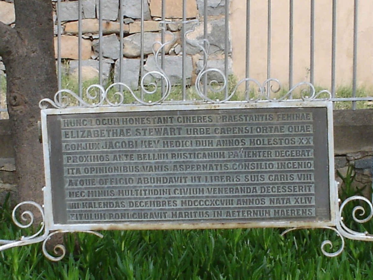 STEWART Elizabethae 1898