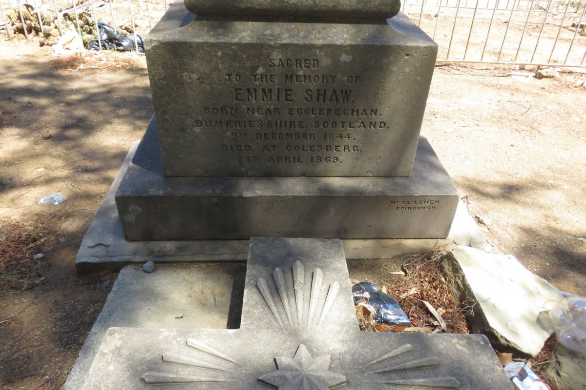 SHAW Emmie 1844-1869