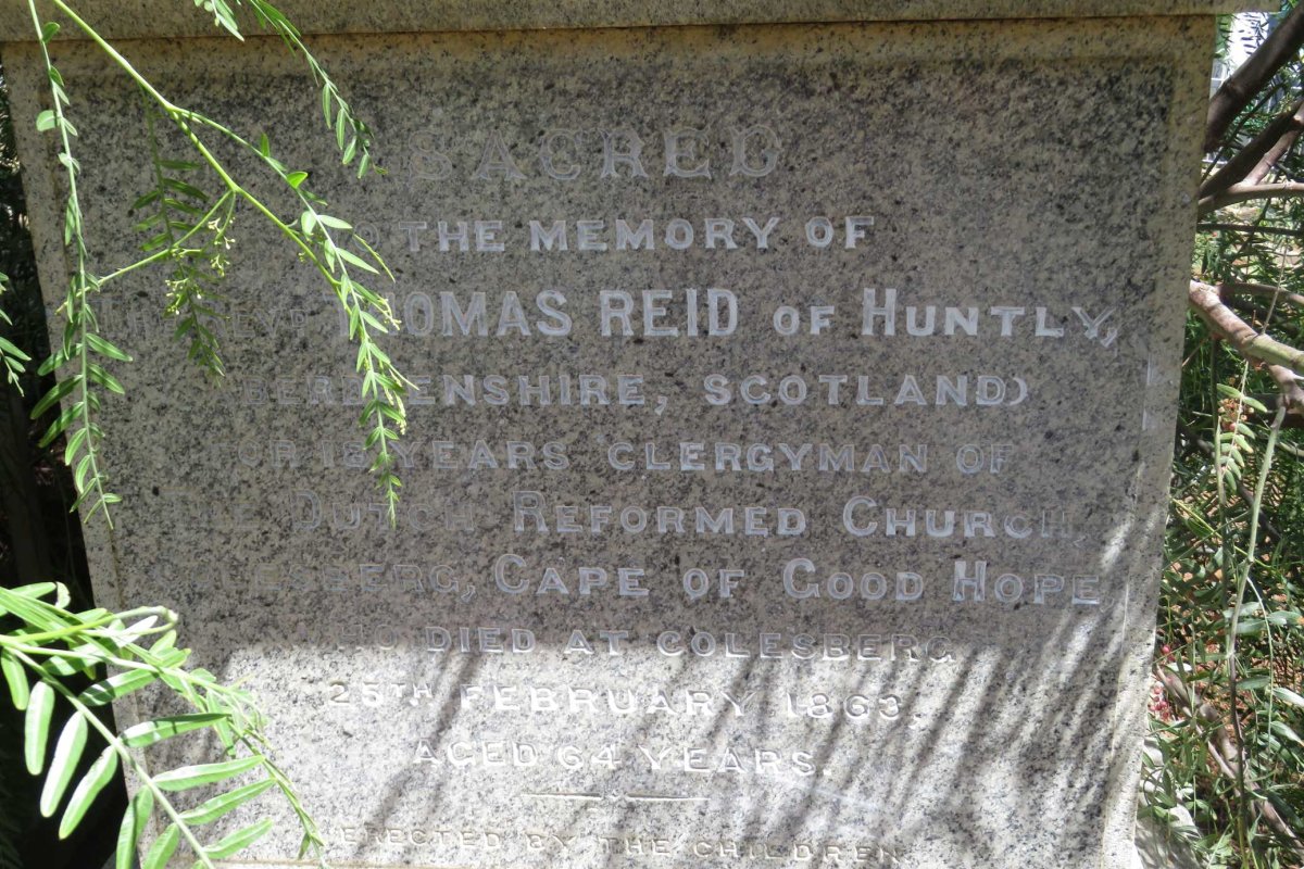 REID Thomas -1863